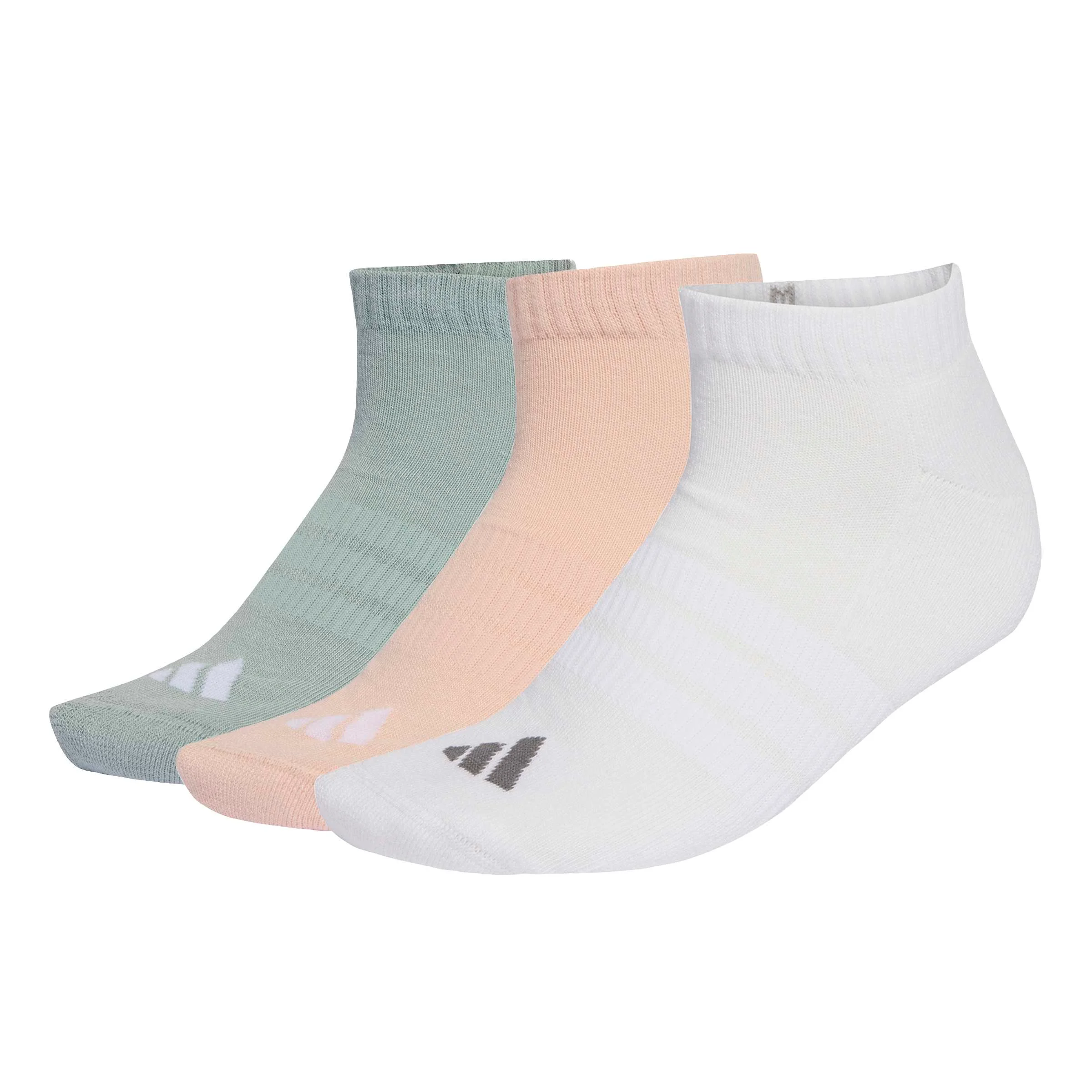 Φωτογραφία προϊόντος: Adidas Κάλτσες Cushioned Low 3p KG3652 Πολύχρωμες