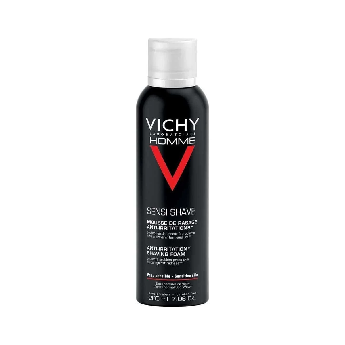 Φωτογραφία προϊόντος: Medipharmacy Vichy Homme Anti-Irritation Αφρός Ξυρίσματος για Ευαίσθητες Επιδερμίδες 200 ml