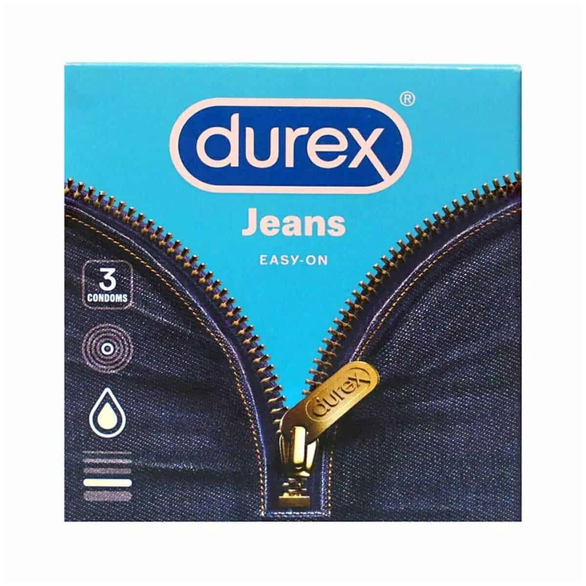 Φωτογραφία προϊόντος: Medipharmacy Durex Jeans Προφυλακτικά 3 τμχ