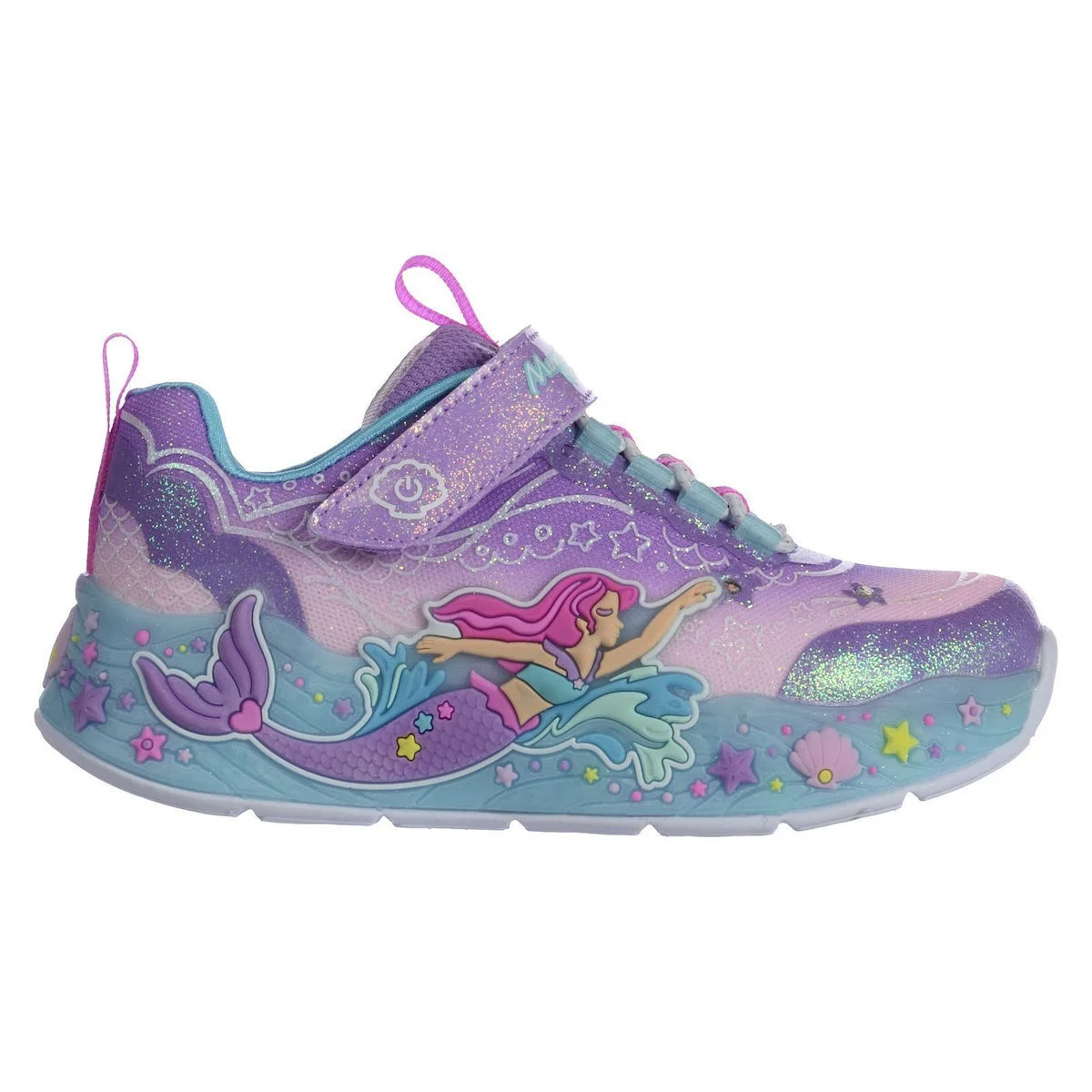 Φωτογραφία προϊόντος: Skechers Παιδικά Sneakers Lighted Mermaid Dreams 303060L/LVMT Μωβ
