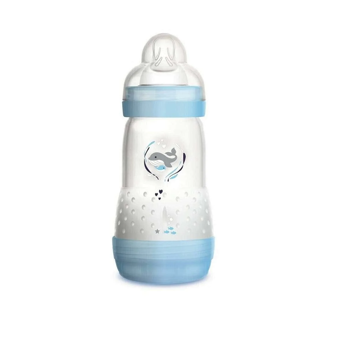 Φωτογραφία προϊόντος: Medipharmacy Mam Easy Start Anti-Colic Πλαστικό Μπιμπερό με Θηλή Σιλικόνης 2+ μηνών 260 ml