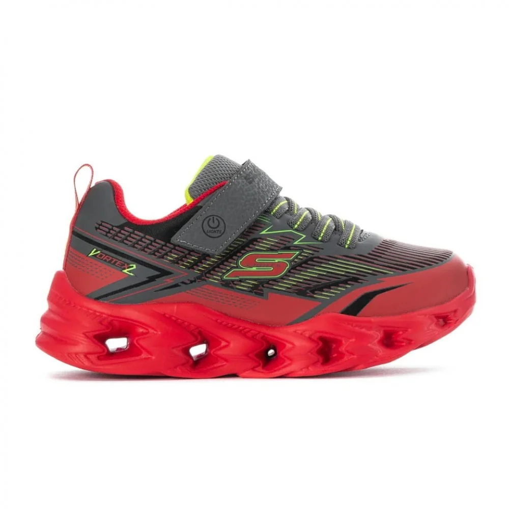 Φωτογραφία προϊόντος: Skechers Παιδικά PS Vortex 2.0 με Φωτάκια 400605L/RDCC Κόκκινα