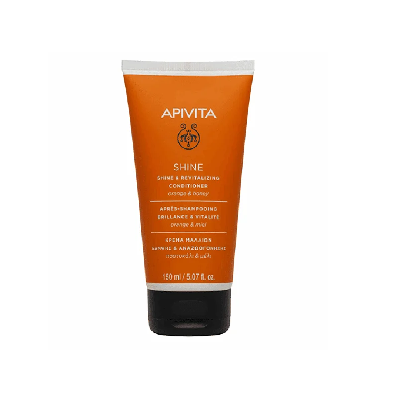Φωτογραφία προϊόντος: Medipharmacy Apivita Shine & Revitalizing Conditioner Οrange & Ηoney 150 ml