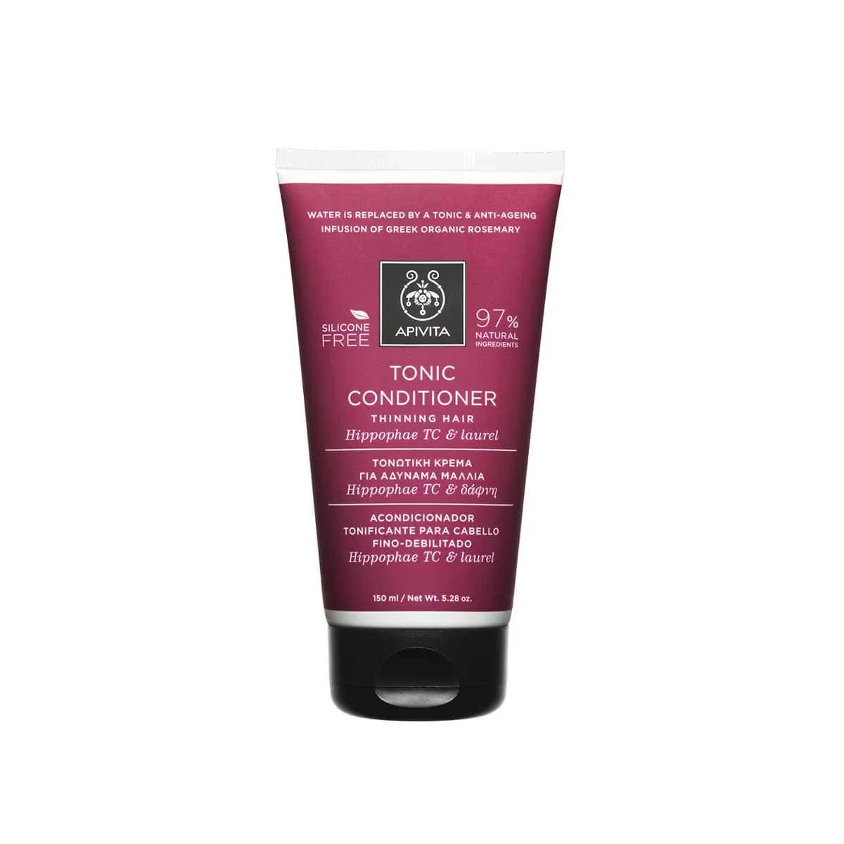 Φωτογραφία προϊόντος: Medipharmacy Apivita Tonic Conditioner Thinning Hair Hippophae TC & Laurel 150 ml