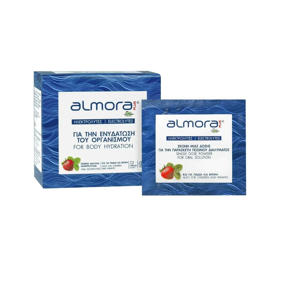 Φωτογραφία προϊόντος: Medipharmacy Elpen Almora Plus Electrolytes 12 Φακελίσκοι