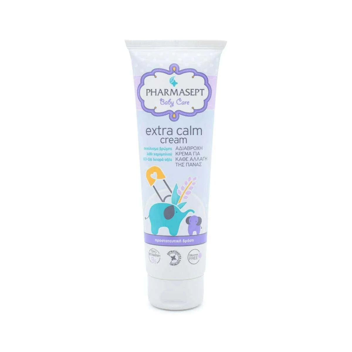 Φωτογραφία προϊόντος: Medipharmacy Pharmasept Baby Extra Calm Cream 150 ml
