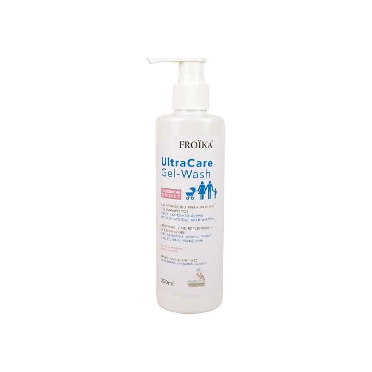 Φωτογραφία προϊόντος: Medipharmacy Froika UltraCare Gel Wash 250 ml