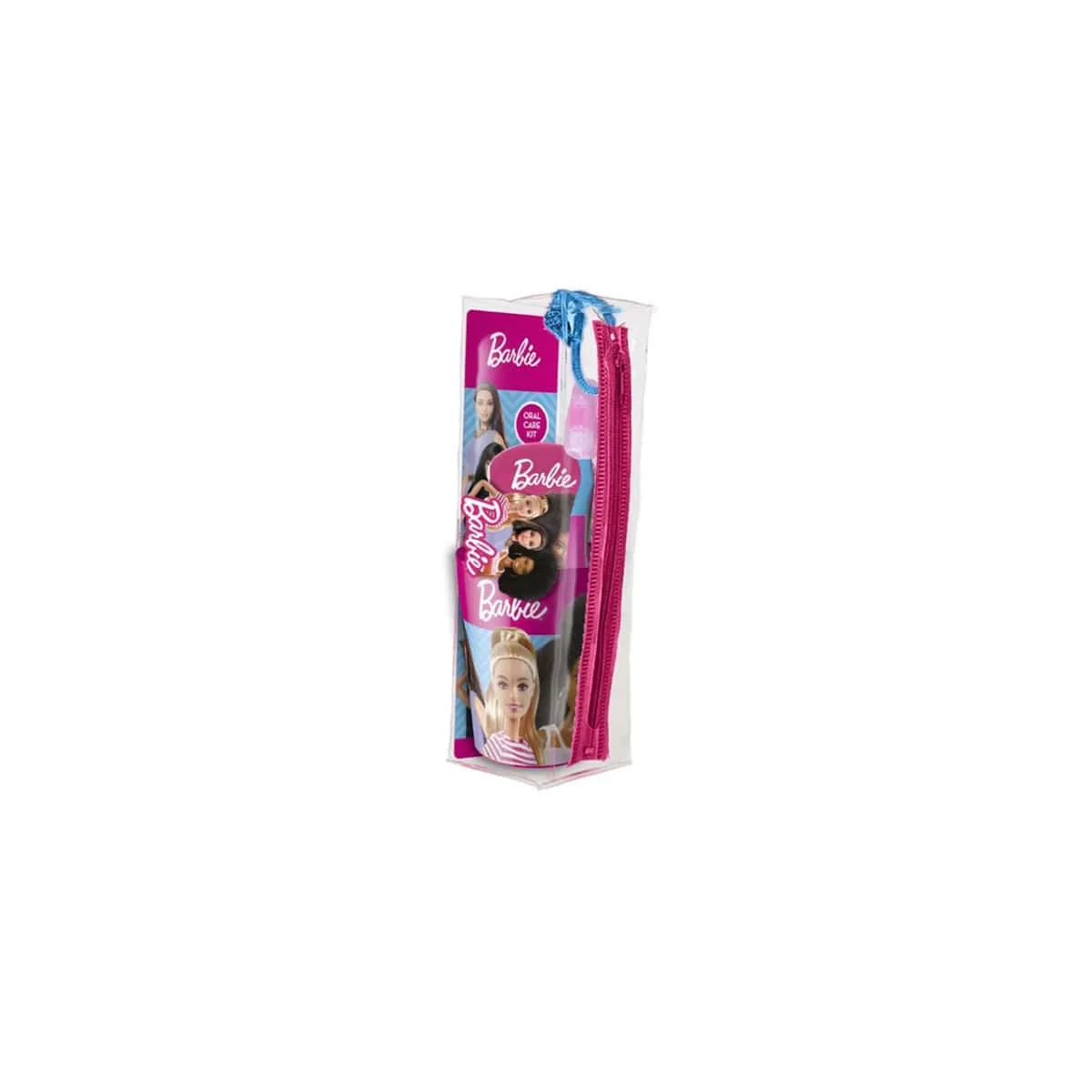 Φωτογραφία προϊόντος: Medipharmacy Mr.White Barbie Παιδικό Σετ Οδοντόβουρτσα, Οδοντόκρεμα 75 ml, Ποτήρι & Τσαντάκι