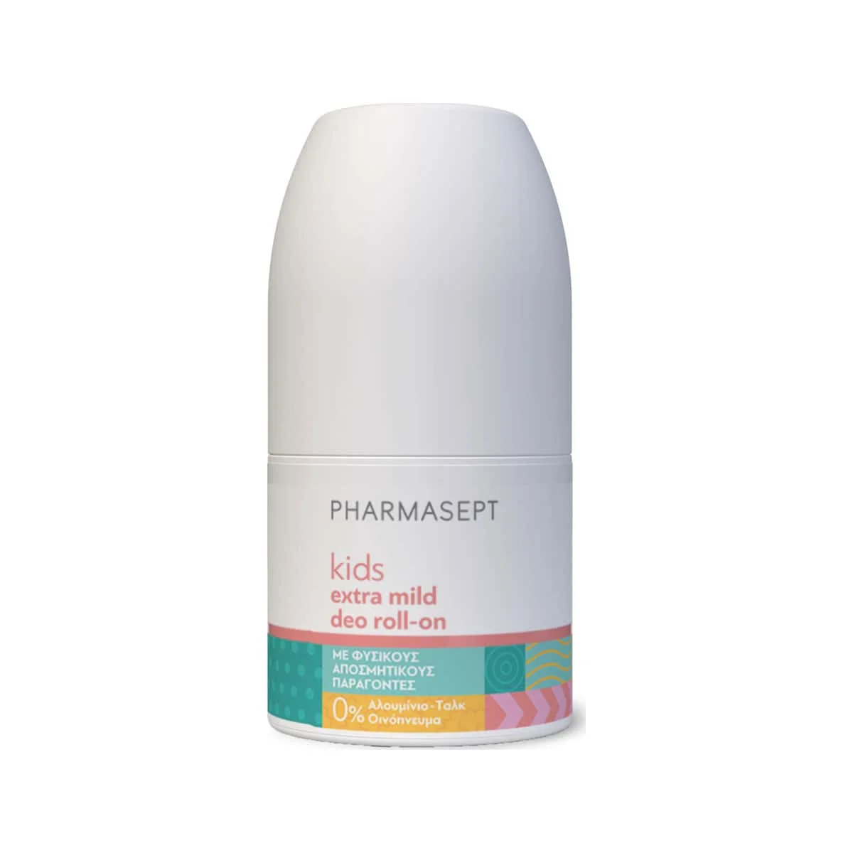 Φωτογραφία προϊόντος: Medipharmacy Pharmasept Kids Extra Mild 0% Deo Roll-On 50ml