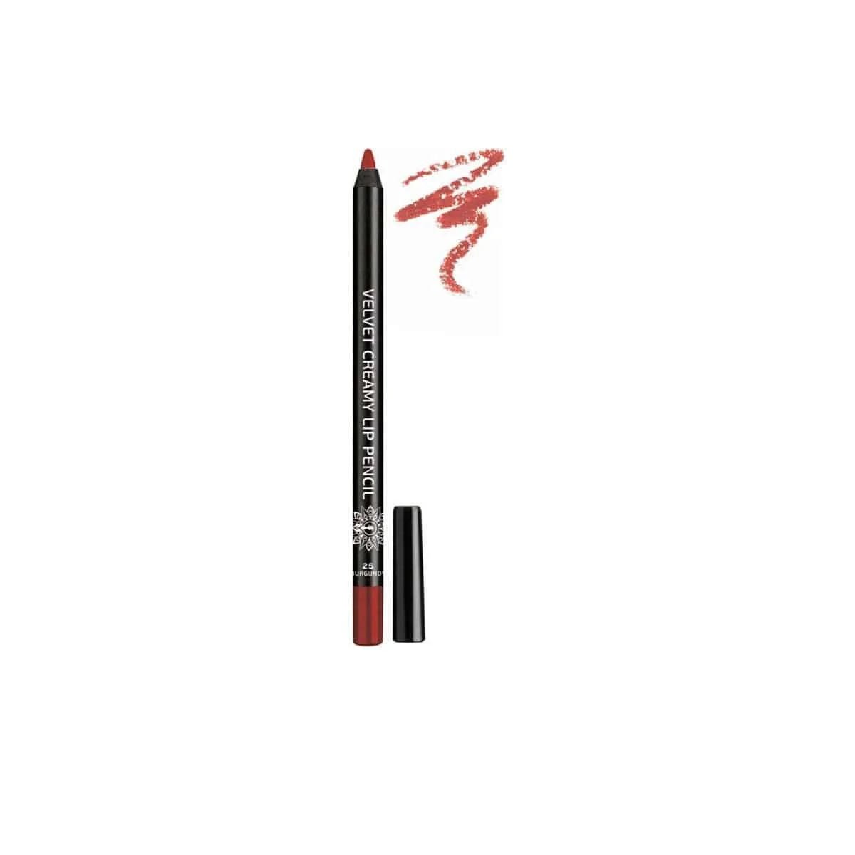 Φωτογραφία προϊόντος: Medipharmacy Garden Velvet Creamy Lip Pencil 25 Burgundy 1.4 gr