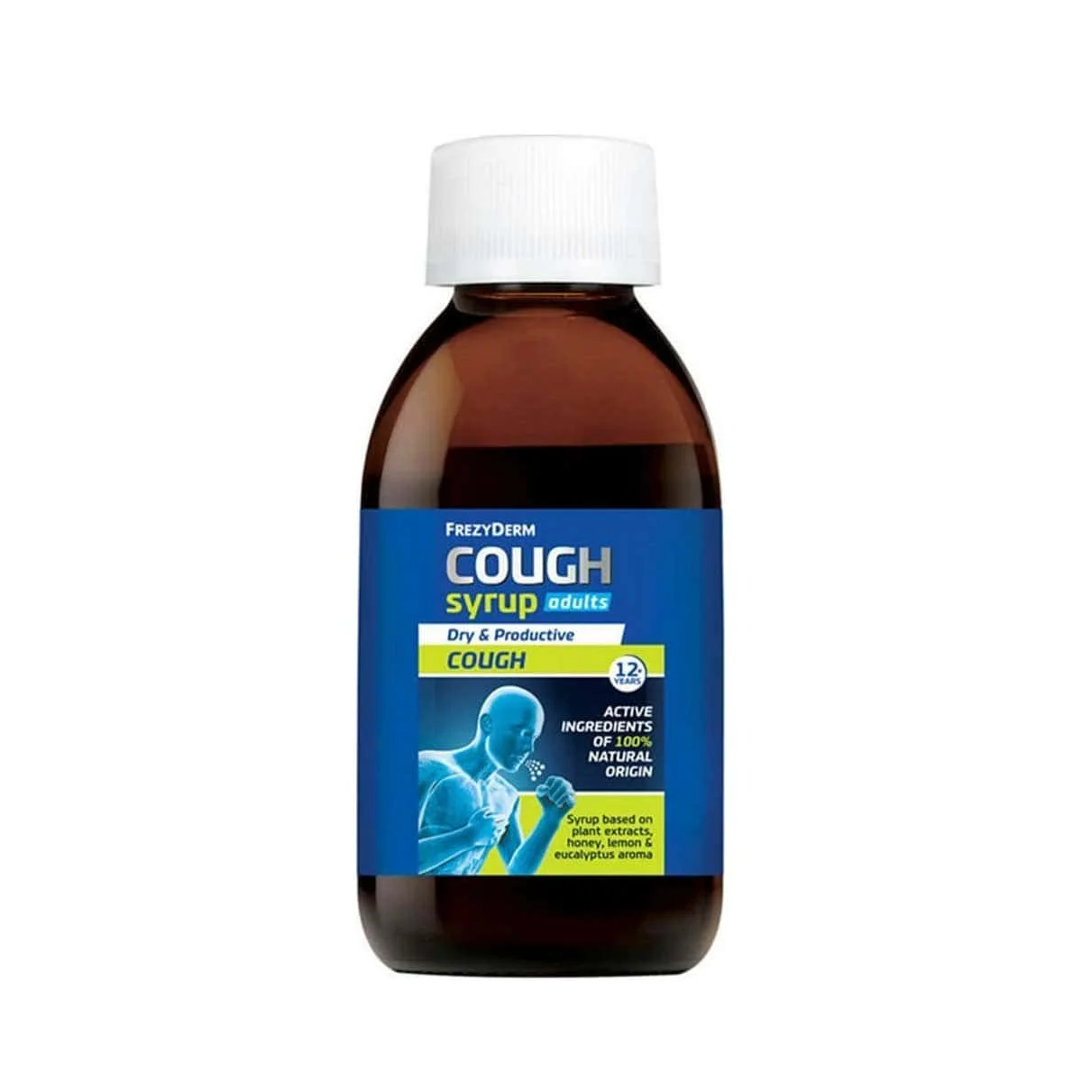 Φωτογραφία προϊόντος: Medipharmacy Frezyderm Cough Syrup Adults Σιρόπι για τον Βήχα 182 gr