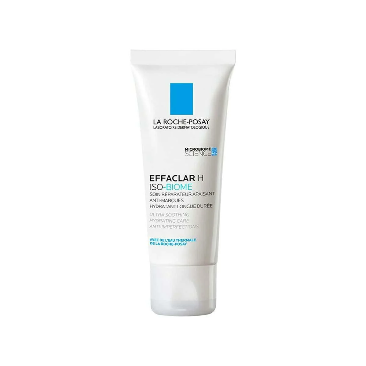 Φωτογραφία προϊόντος: Medipharmacy La Roche Posay Effaclar H ISO-Biome 24ωρη Ενυδατική & Αναπλαστική Κρέμα Προσώπου κατά των Ατελειών 40 ml