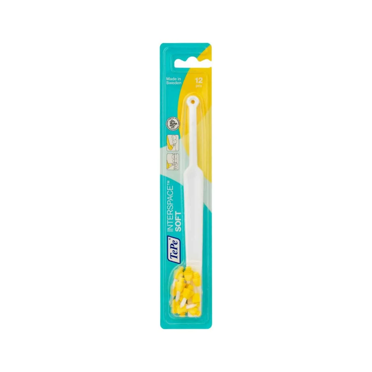 Φωτογραφία προϊόντος: Medipharmacy TePe Interspace Soft Brush Οδοντόβουρτσα & 12 Ανταλλακτικές Κεφαλές