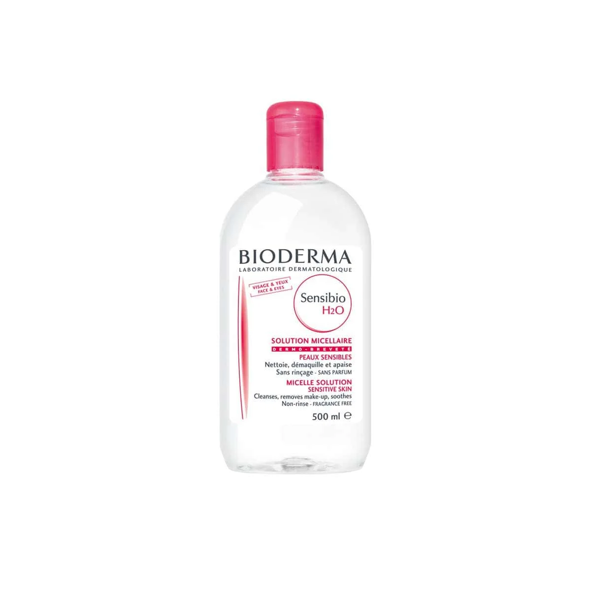 Φωτογραφία προϊόντος: Medipharmacy Bioderma Sensibio H2O Micellar Solution 500 ml
