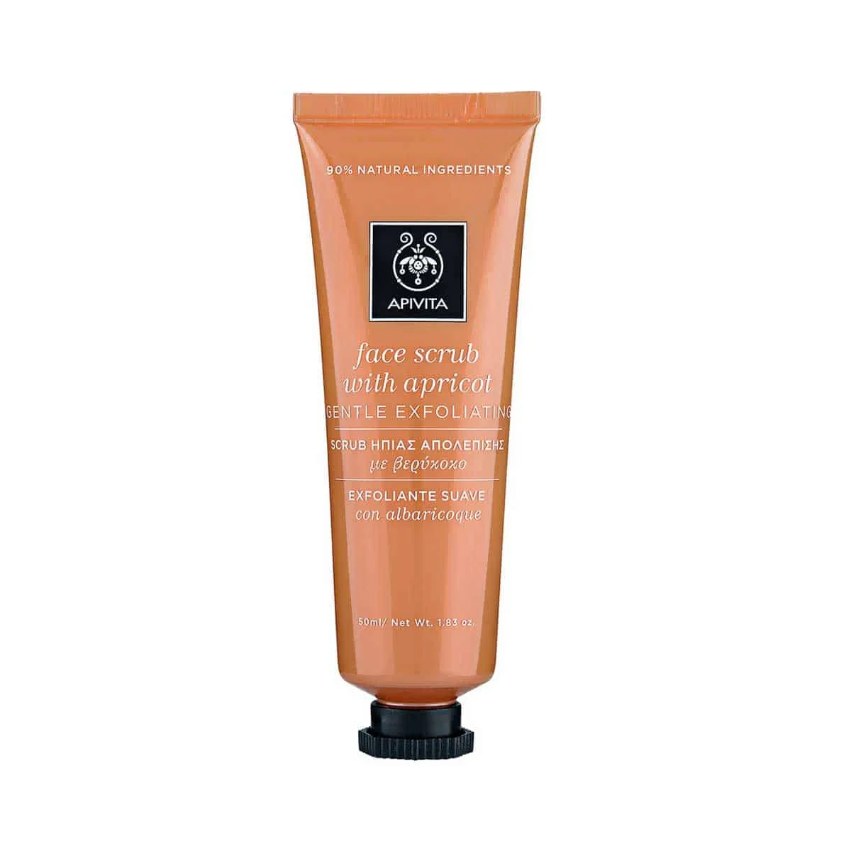 Φωτογραφία προϊόντος: Medipharmacy Apivita Face Scrub Ήπια Απολέπιση με Βερίκοκο 50 ml