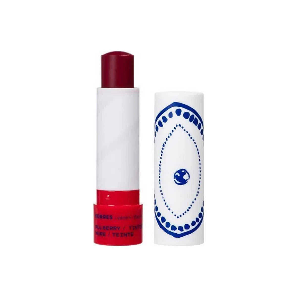 Φωτογραφία προϊόντος: Medipharmacy Korres Lip Balm με Χρώμα Mulberry Tinted 4.5 gr
