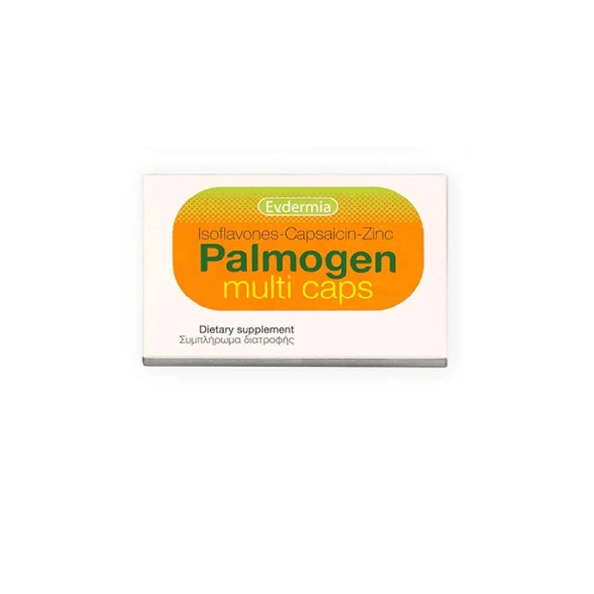 Φωτογραφία προϊόντος: Medipharmacy Evdermia Palmogen Multi Caps 30 κάψουλες
