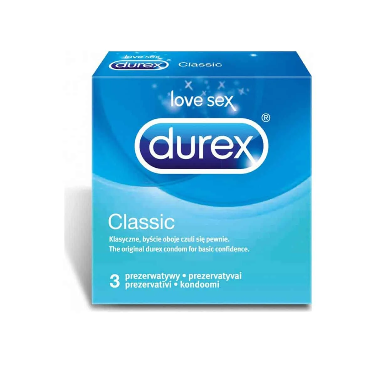Φωτογραφία προϊόντος: Medipharmacy Durex Classic Προφυλακτικά 3 τμχ