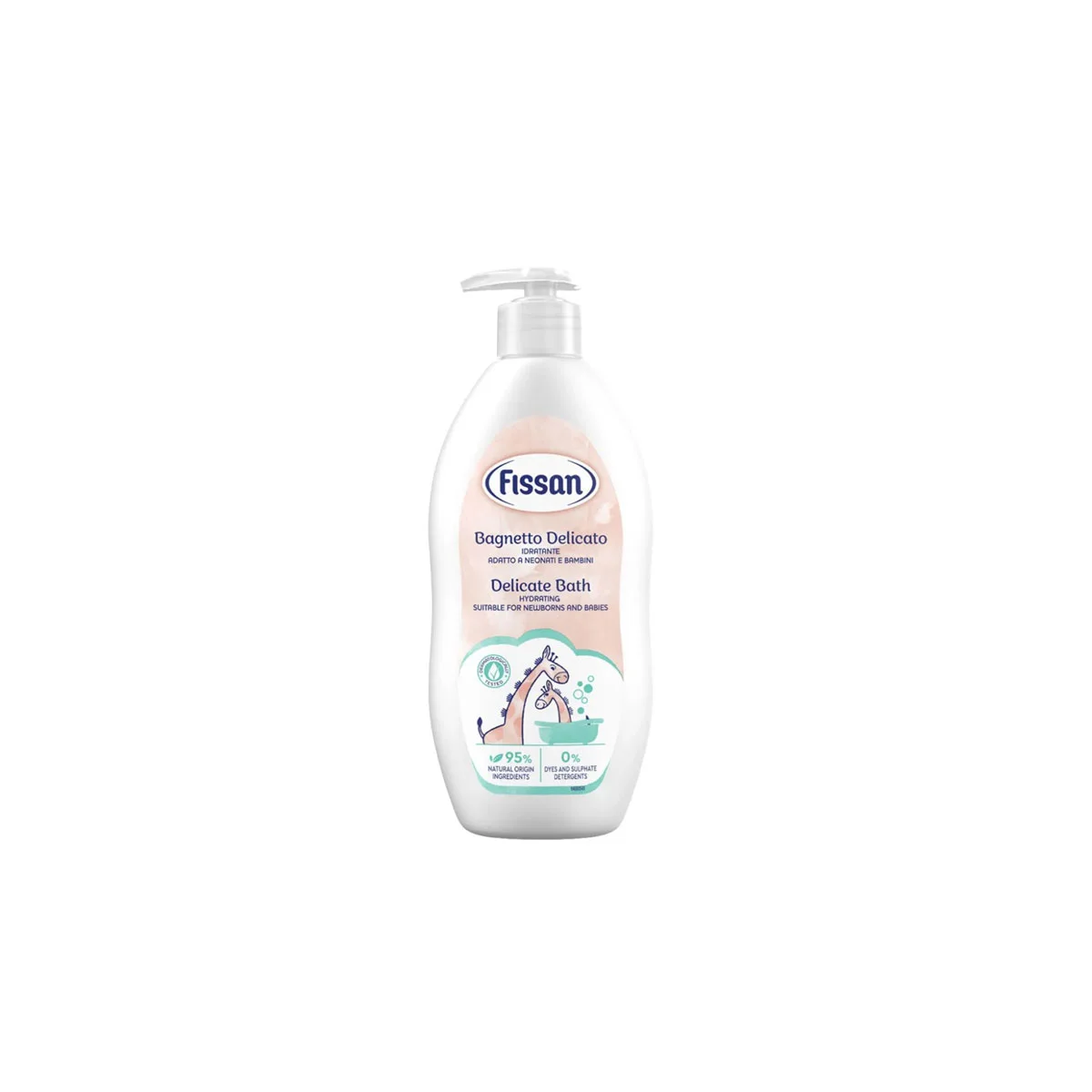 Φωτογραφία προϊόντος: Medipharmacy Fissan Delicate Bath 400 ml