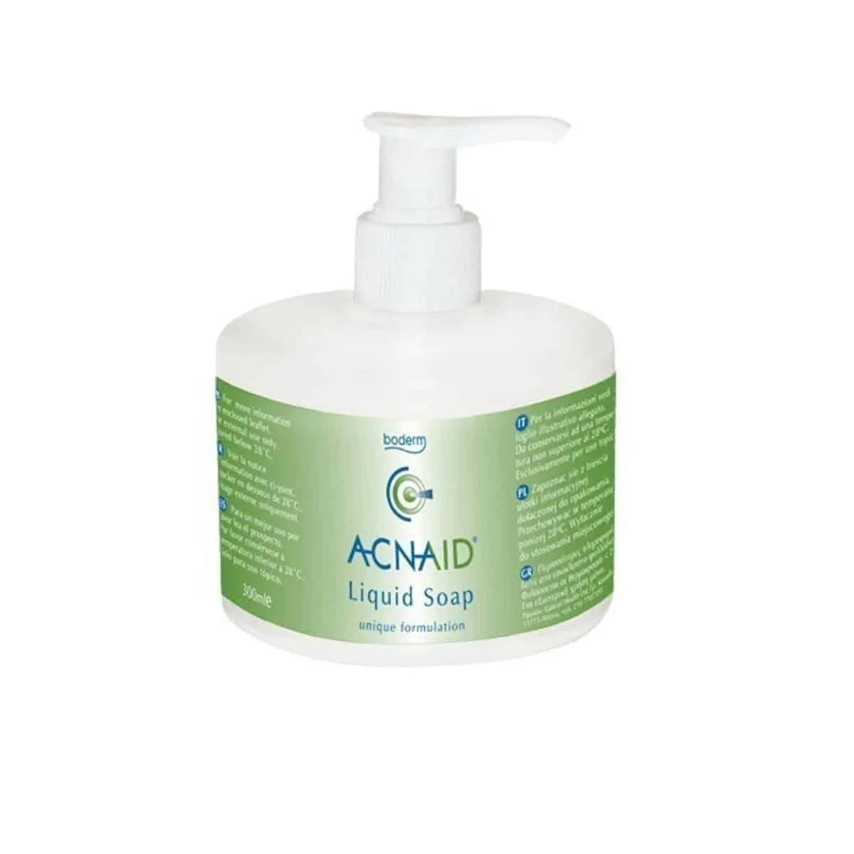 Φωτογραφία προϊόντος: Medipharmacy Boderm Acnaid Liquid Soap 300 ml
