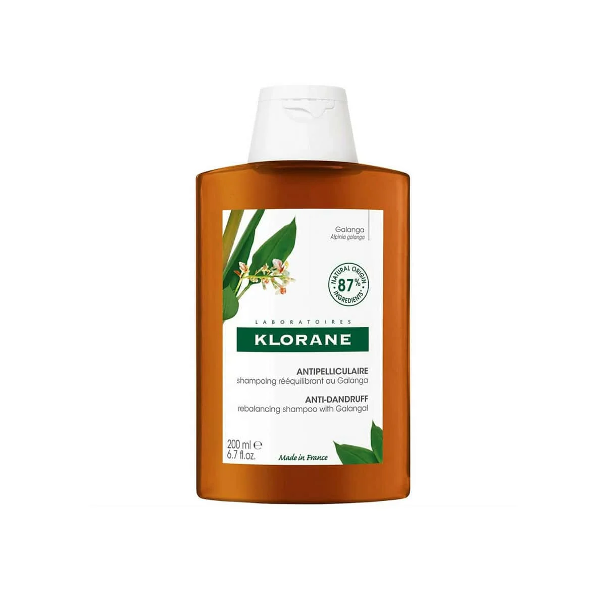 Φωτογραφία προϊόντος: Medipharmacy Klorane Galanga Rebalancing Shampoo Σαμπουάν κατά της Πιτυρίδας 200ml