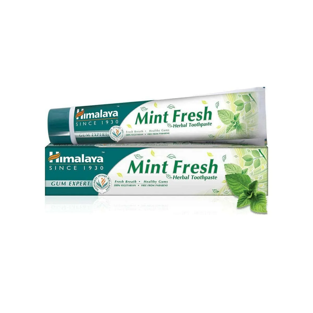 Φωτογραφία προϊόντος: Medipharmacy Himalaya Wellness Mint Fresh Herbal Φυτική για Δροσερή Αναπνοή και Ευαίσθητα Ούλα 75 ml