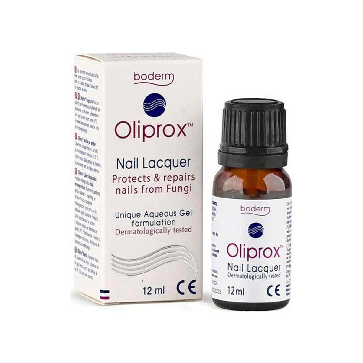 Φωτογραφία προϊόντος: Medipharmacy Boderm Oliprox Nail Lacquer 12 ml
