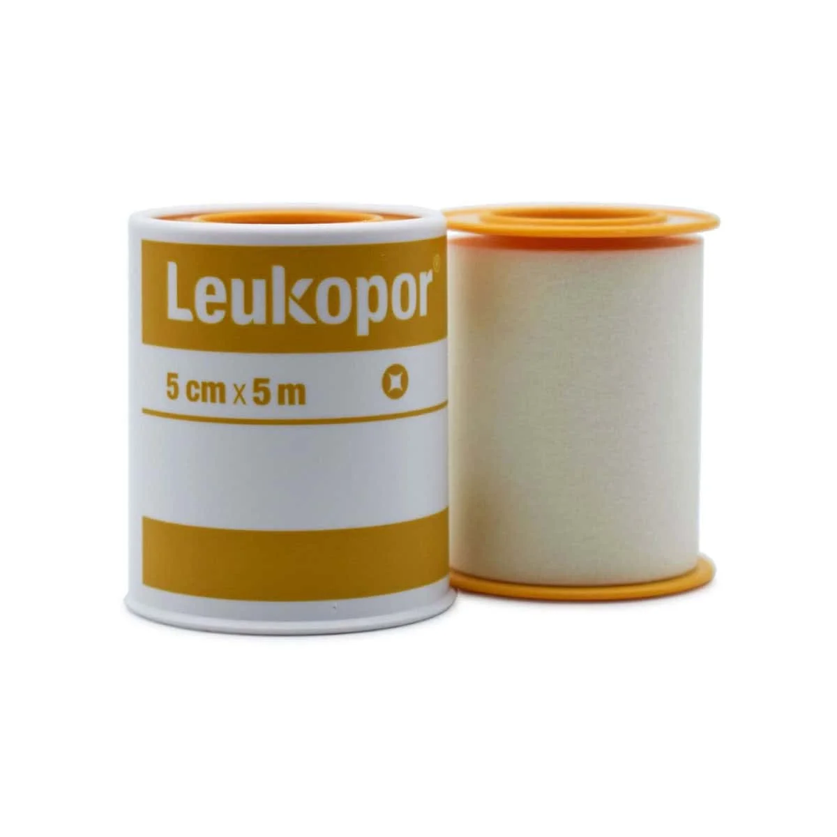 Φωτογραφία προϊόντος: Medipharmacy BSN Medical Leukopor Αυτοκόλλητη Επιδεσμική Ταινία 5 cm x 5 m