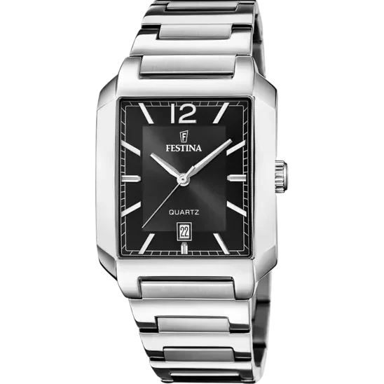Φωτογραφία προϊόντος: FESTINA Men s F20677/4 Silver Stainless Steel Bracelet