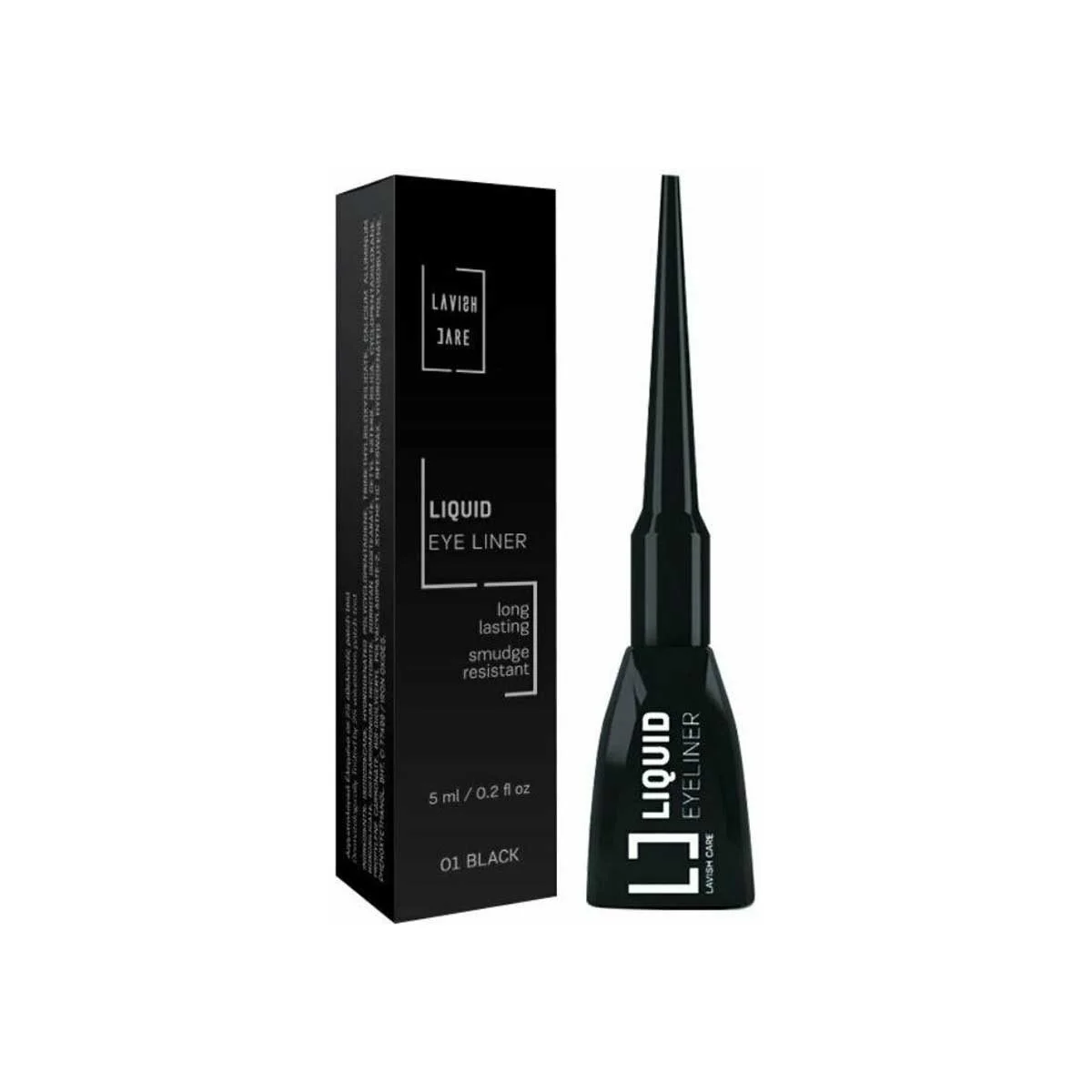 Φωτογραφία προϊόντος: Medipharmacy Lavish Care Liquid Eye Liner Black 5 ml