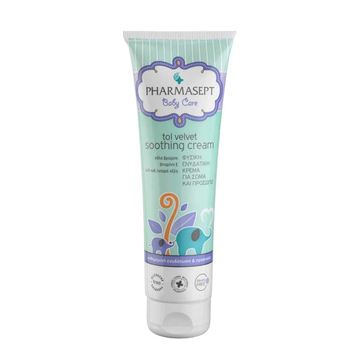 Φωτογραφία προϊόντος: Medipharmacy Pharmasept Baby Soothing Cream 150 ml