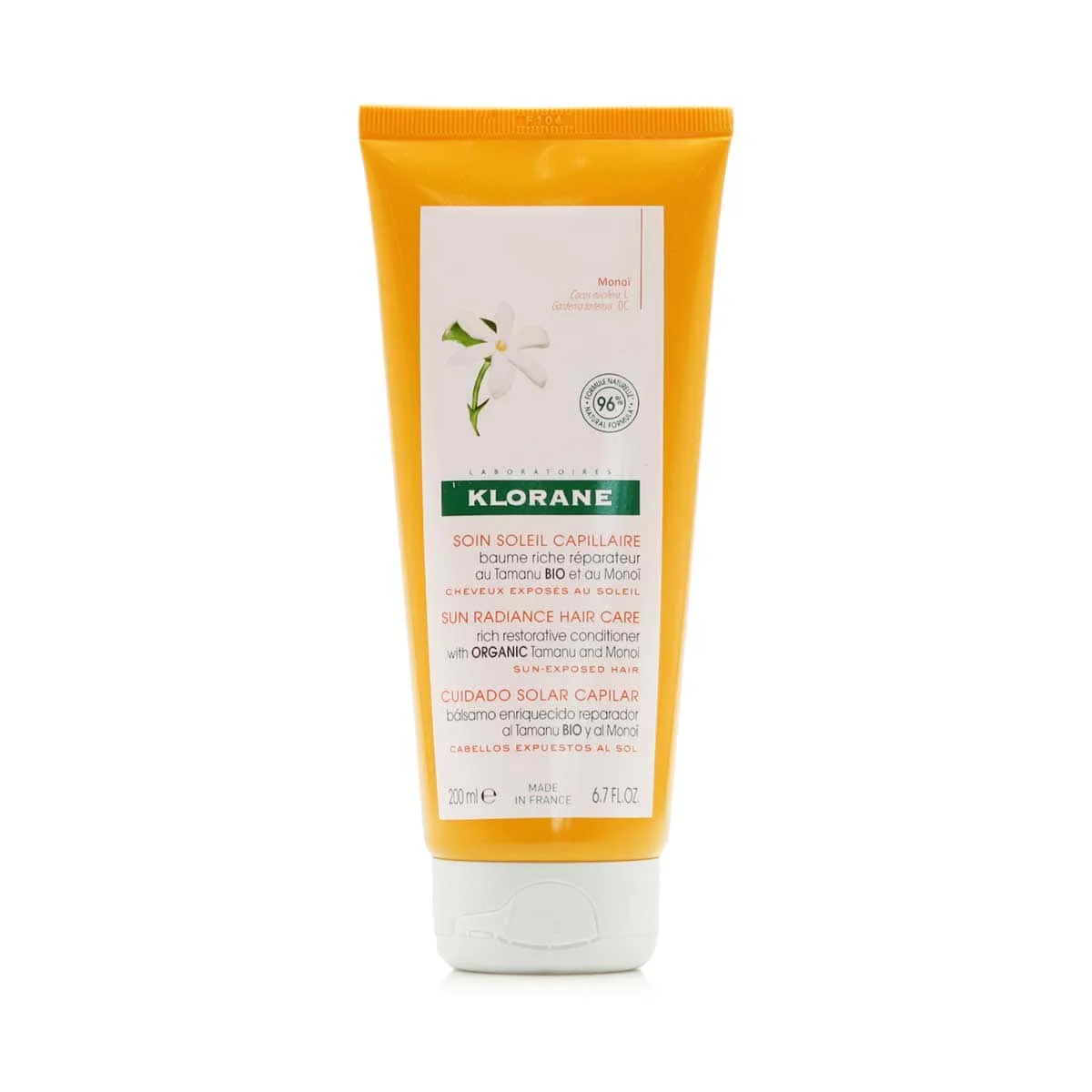 Φωτογραφία προϊόντος: Medipharmacy Klorane Monoi Sun Radiance Hair Care Μαλακτική Κρέμα Μαλλιών 200ml