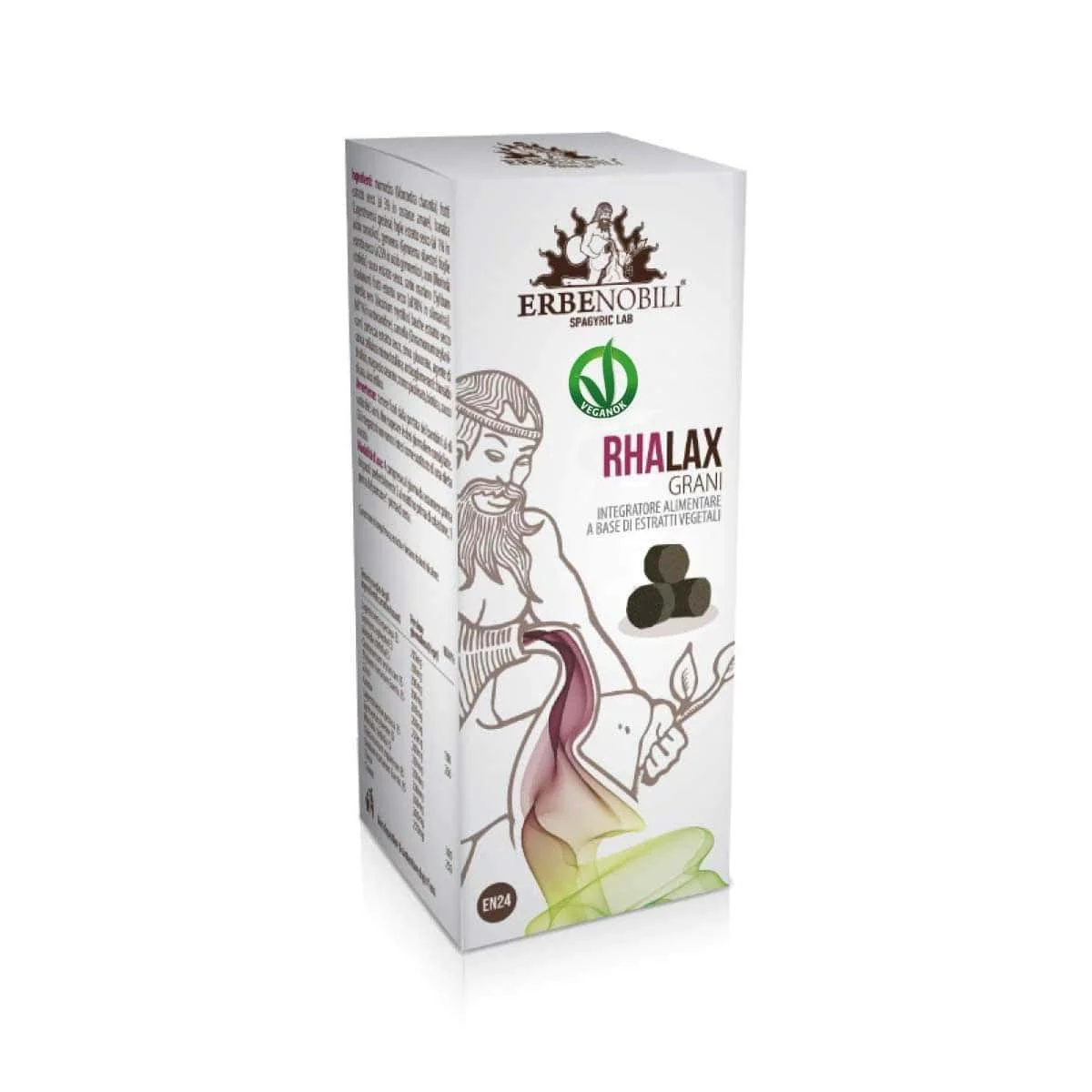 Φωτογραφία προϊόντος: Medipharmacy Erbenobili Rhalax Grani tablets 25 gr