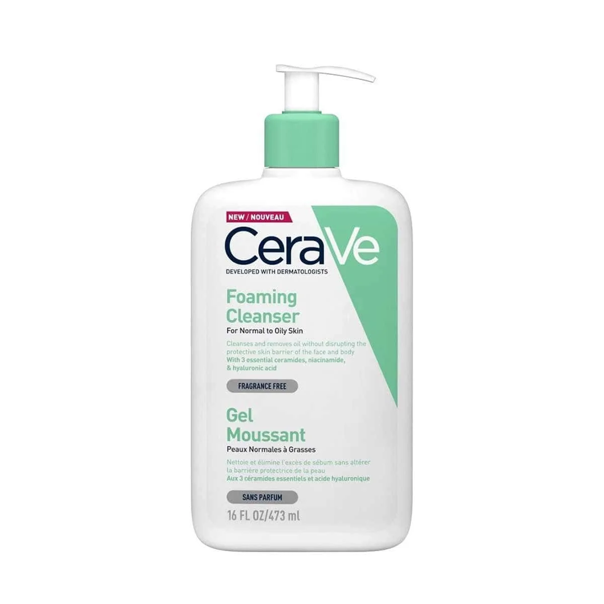 Φωτογραφία προϊόντος: Medipharmacy CeraVe Foaming Gel Normal To Oily Cleanser 473ml