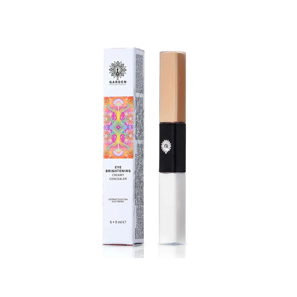 Φωτογραφία προϊόντος: Medipharmacy Garden Eye Brightening Creamy Concealer No 30 Nude 5 & 5 ml