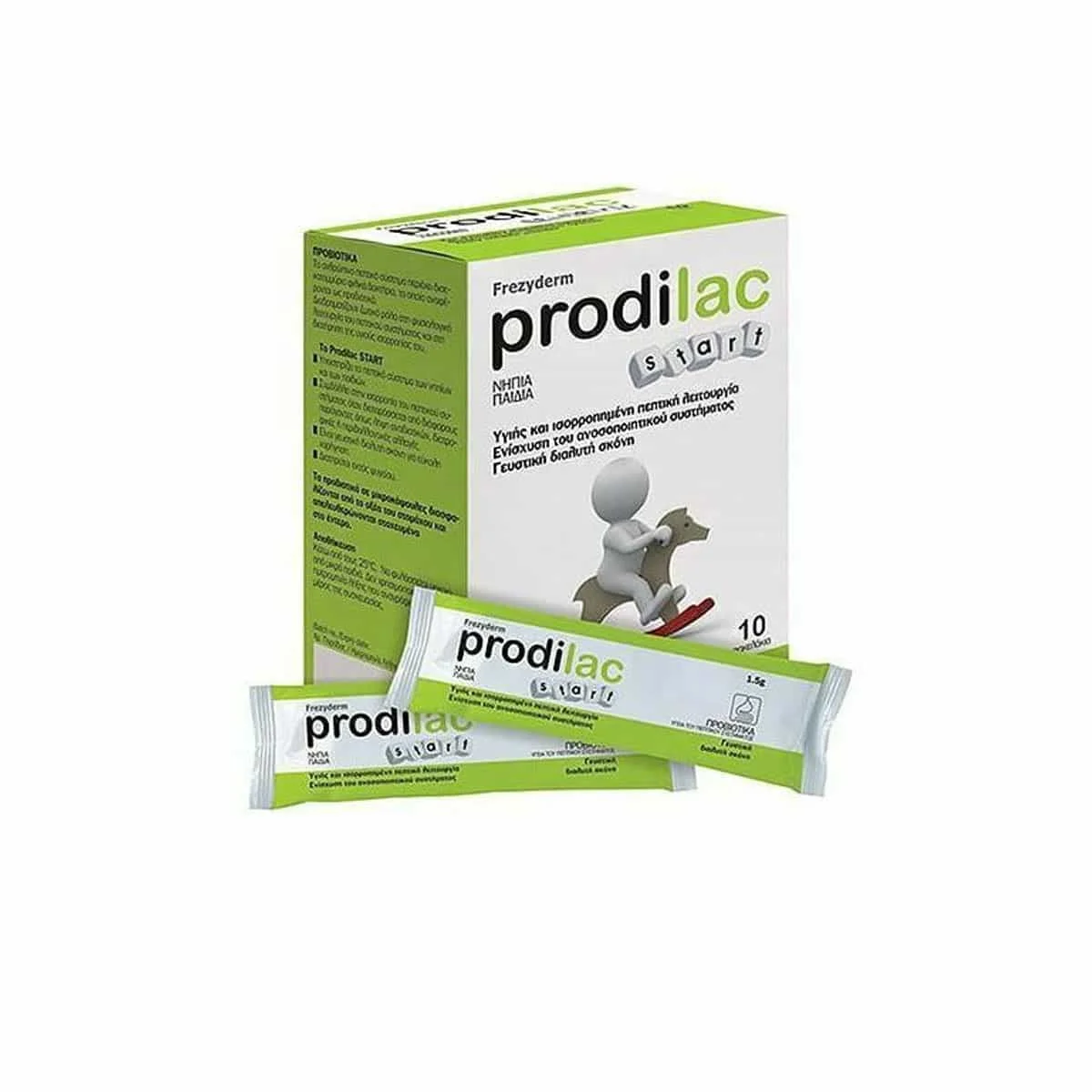 Φωτογραφία προϊόντος: Medipharmacy Frezyderm Prodilac Start 30 φακελίσκοι