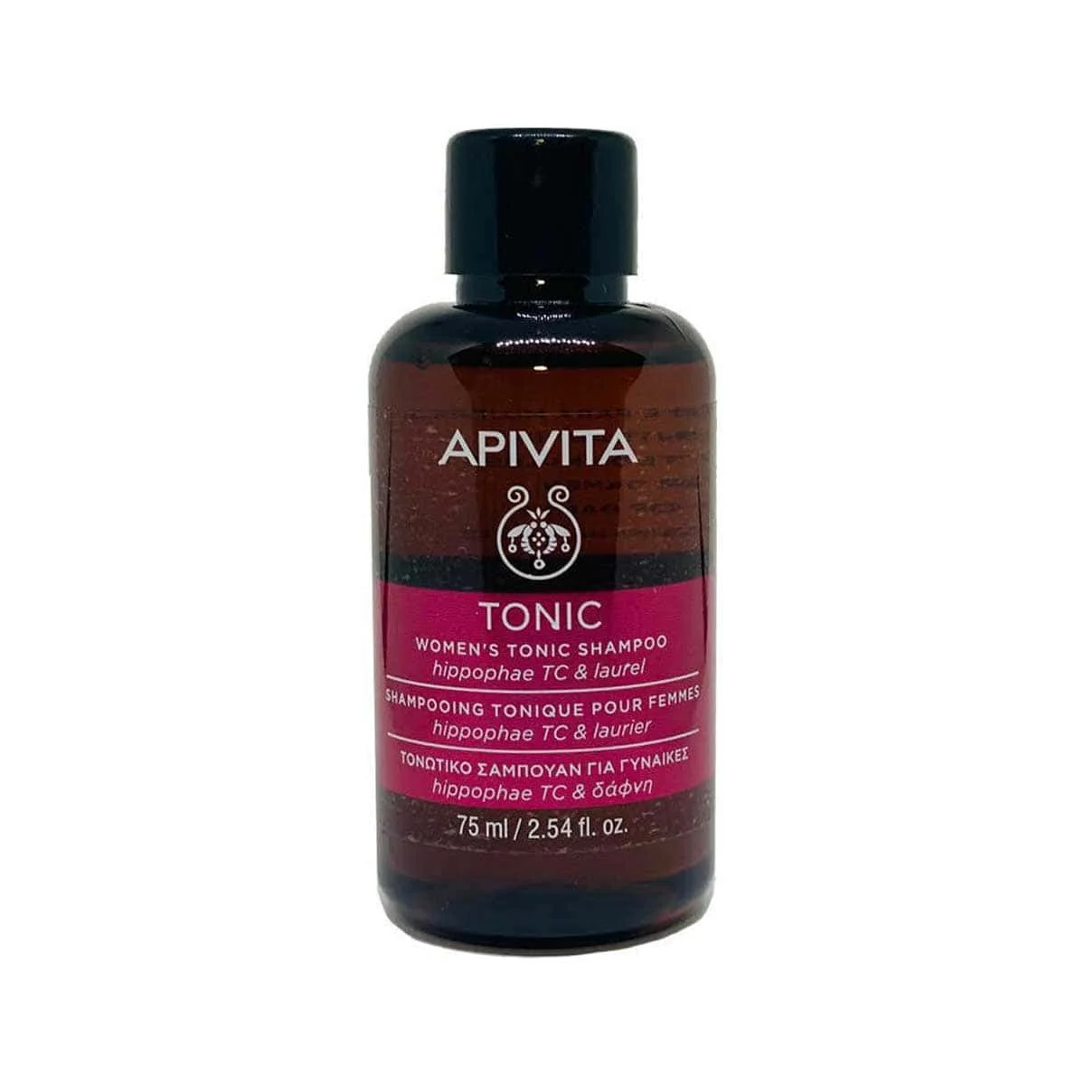 Φωτογραφία προϊόντος: Medipharmacy Apivita Women's Tonic Shampoo Hippophae & Laurel 75 ml