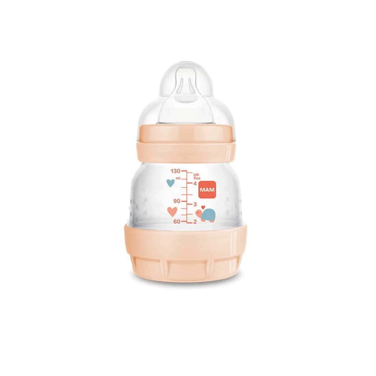Φωτογραφία προϊόντος: Medipharmacy Mam Easy Start Anti-Colic Πλαστικό Μπιμπερό με Θηλή Σιλικόνης 0 μηνών 130 ml