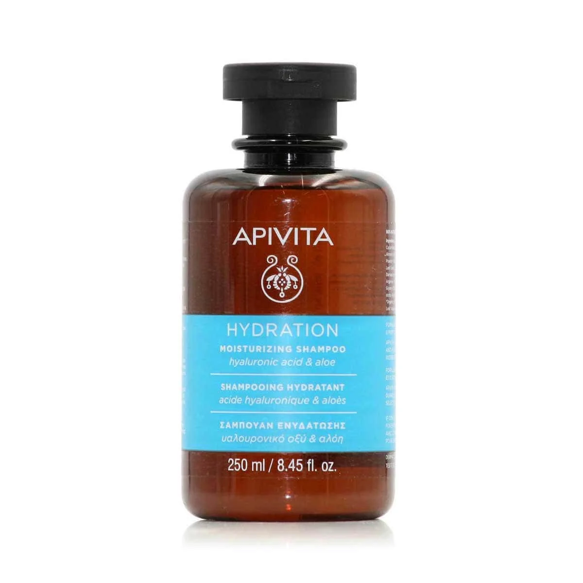 Φωτογραφία προϊόντος: Medipharmacy Apivita Shampoo Moisturizing Hyaluronic Acid & Aloe 250 ml