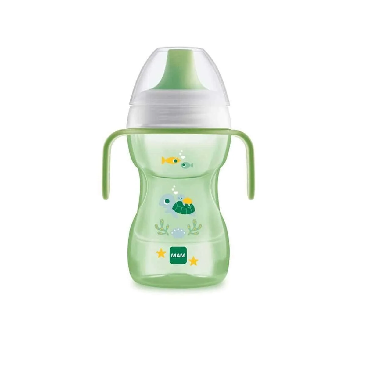 Φωτογραφία προϊόντος: Medipharmacy Mam Fun to Drink Cup Εκπαιδευτικό Ποτηράκι με Χερουλάκια 8+ μηνών 270 ml