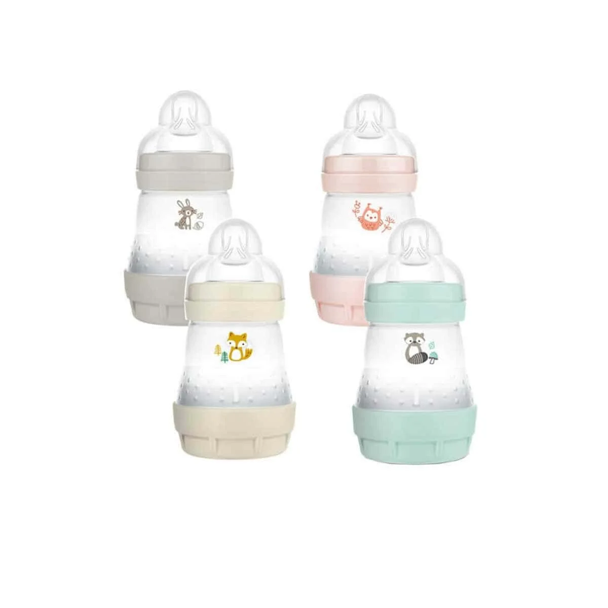 Φωτογραφία προϊόντος: Medipharmacy Mam Easy Start Anti-Colic Πλαστικό Μπιμπερό με Θηλή Σιλικόνης 0+ μηνών 160 ml