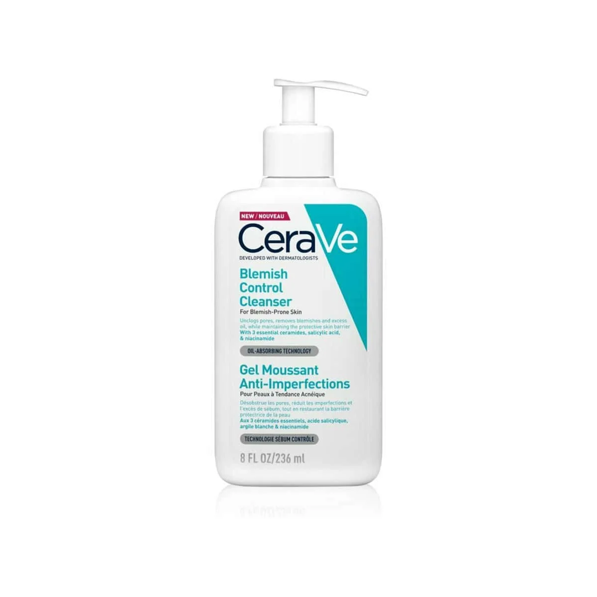 Φωτογραφία προϊόντος: Medipharmacy CeraVe Blemish Control Gel Καθαρισμού 236 ml