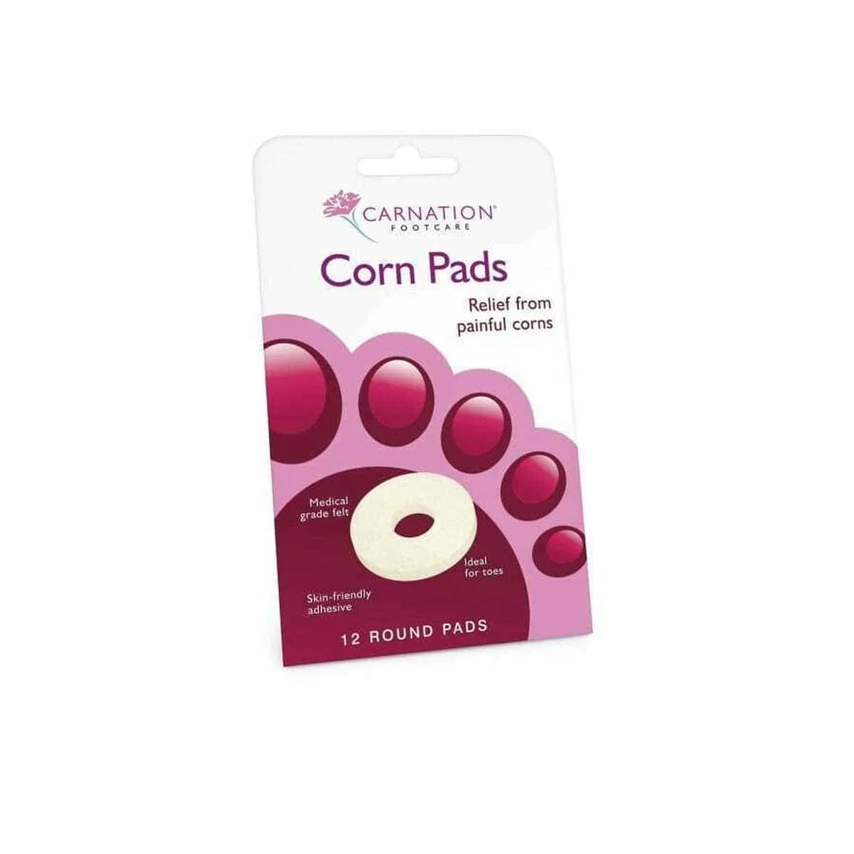 Φωτογραφία προϊόντος: Medipharmacy Carnation Corn Pads Oval Προστατευτικά Αυτοκόλλητα Δαχτύλων Οβάλ 9 τμχ