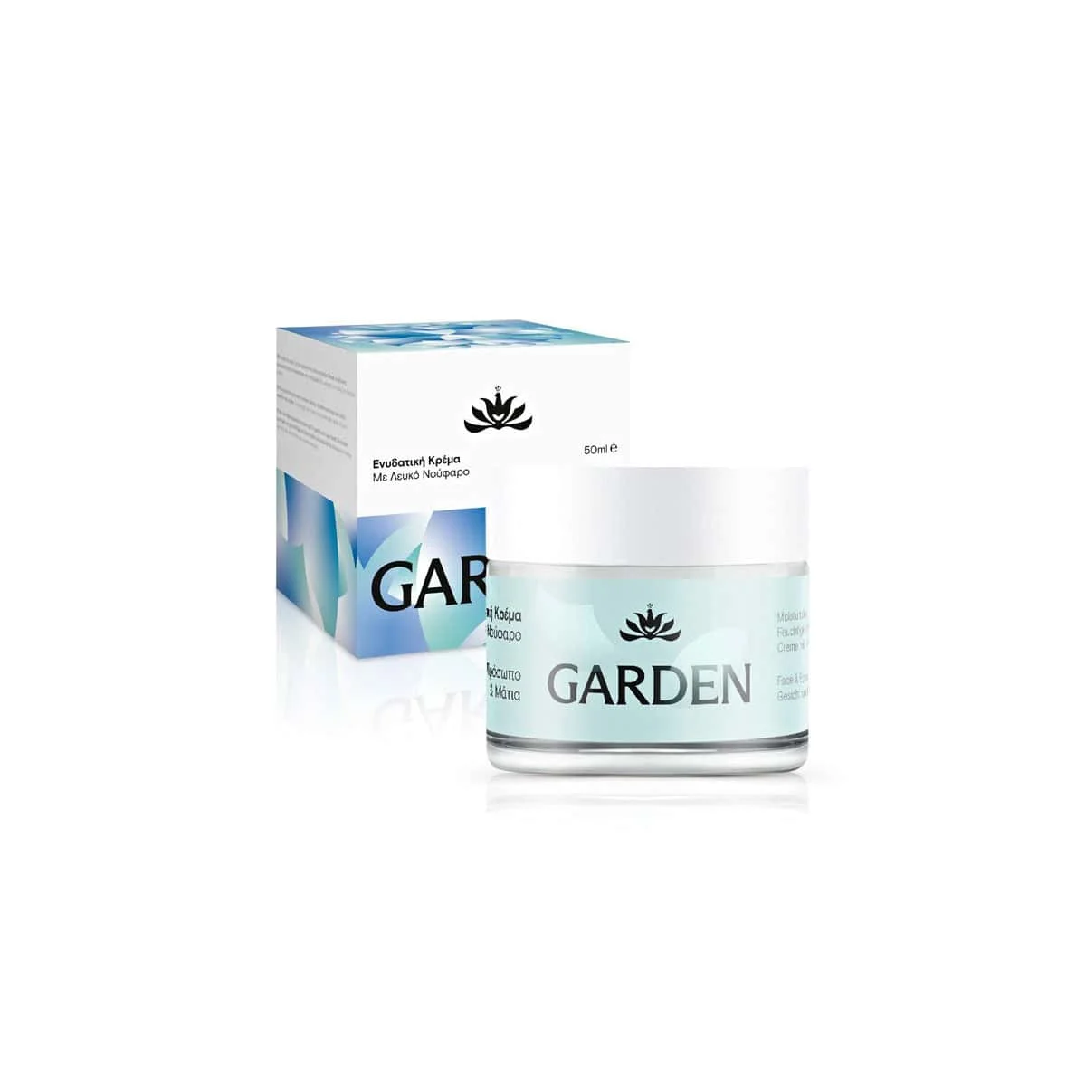 Φωτογραφία προϊόντος: Medipharmacy Garden Moisturizing Cream for Face & Eyes White Lily 50 ml
