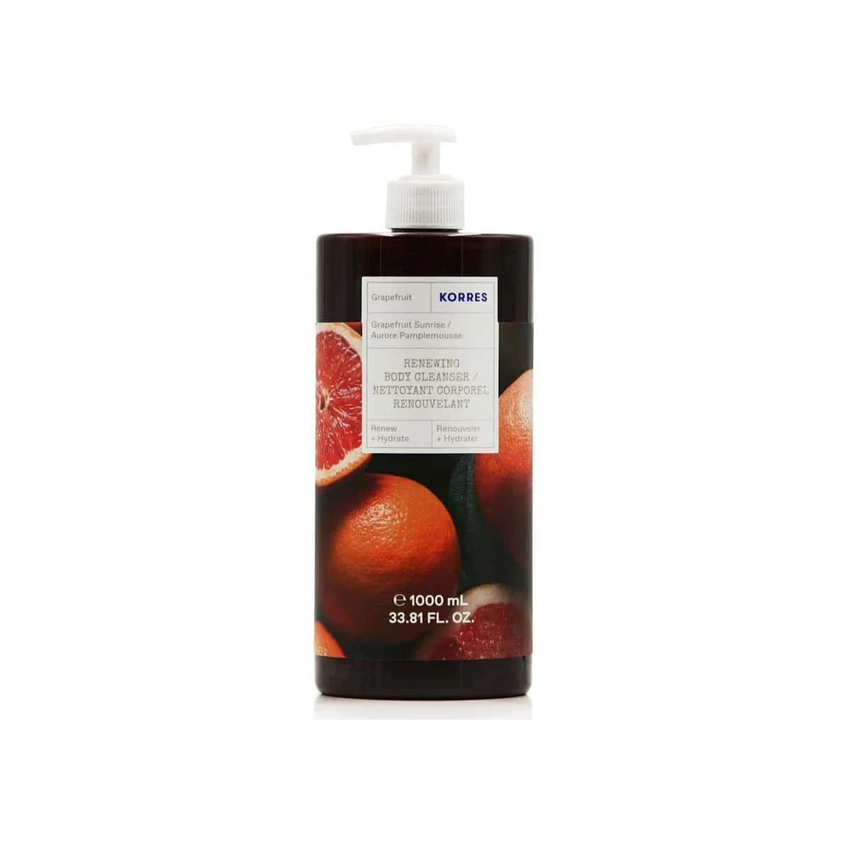 Φωτογραφία προϊόντος: Medipharmacy Korres Αφρόλουτρο Grapefruit Sunrise 1000 ml