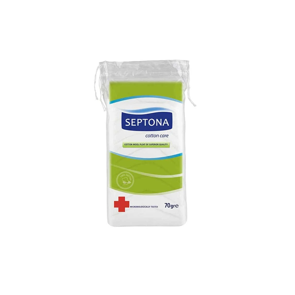 Φωτογραφία προϊόντος: Medipharmacy Septona Βαμβάκι 70 gr