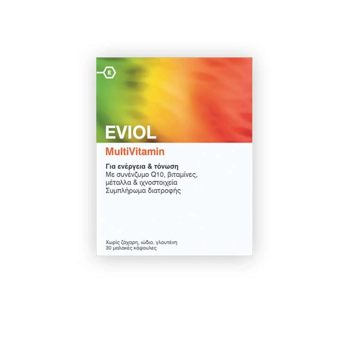 Φωτογραφία προϊόντος: Medipharmacy Eviol MultiVitamin 30 μαλακές κάψουλες