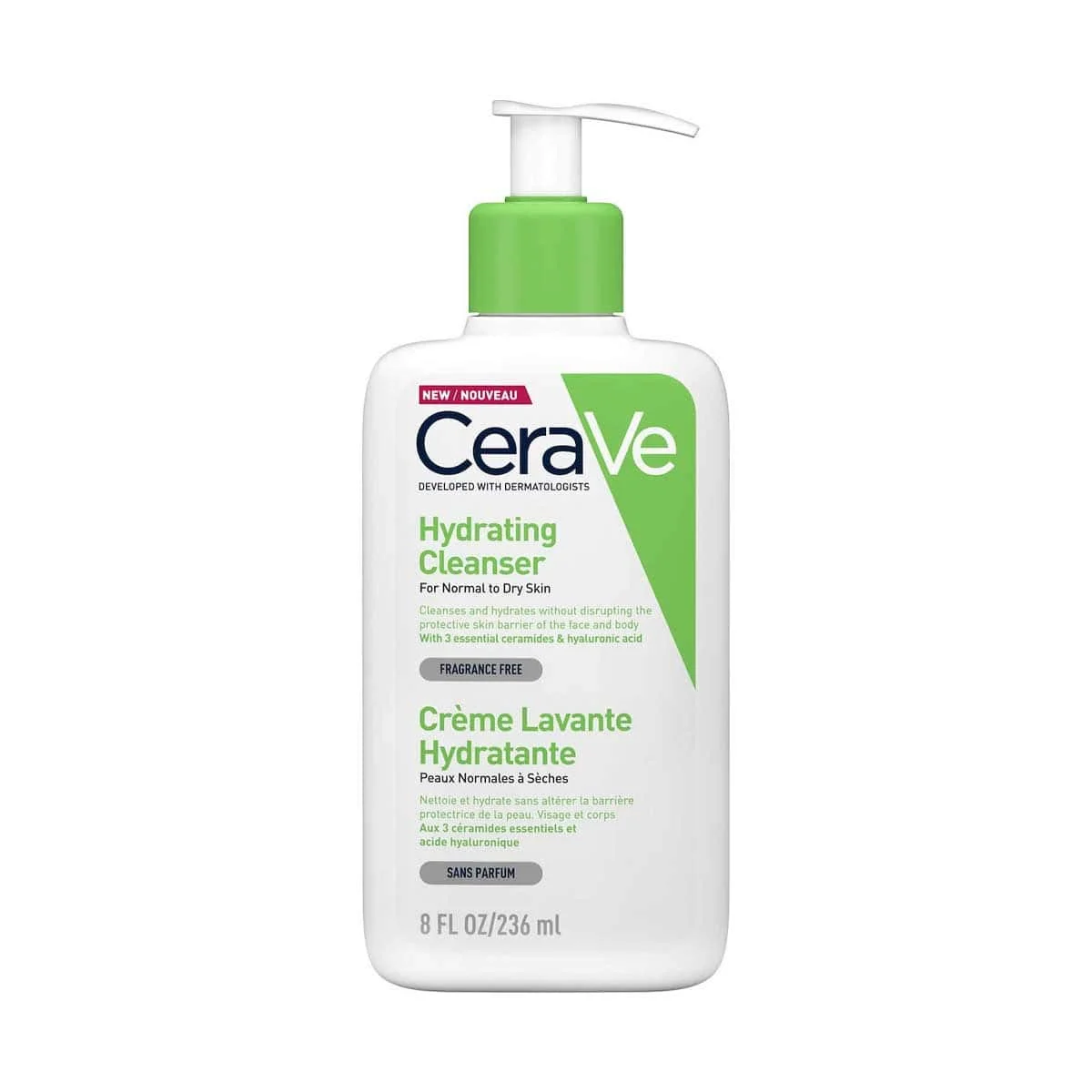Φωτογραφία προϊόντος: Medipharmacy CeraVe Hydrating Cleanser Normal to Dry Skin 236 ml