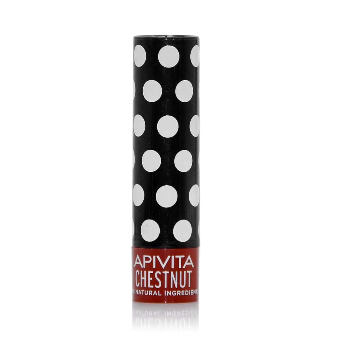 Φωτογραφία προϊόντος: Medipharmacy Apivita Lip Care Balm Ενυδάτωσης Χειλιών Chestnut 4.4 g