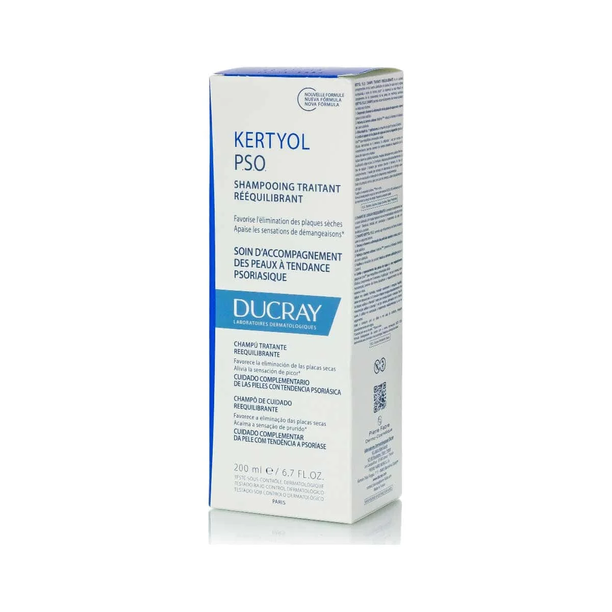 Φωτογραφία προϊόντος: Medipharmacy Ducray Kertyol P.S.O. Shampoo 200 ml